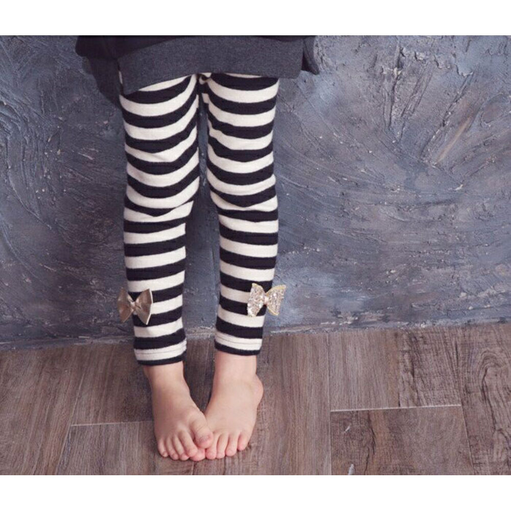 ☆ ブラック ☆ 100cm ☆ モメントボーダーレギンス 女の子 キッズ レギンス かわいい スパッツ 10003021 パンツ 秋 冬 10分丈 十分丈拍卖