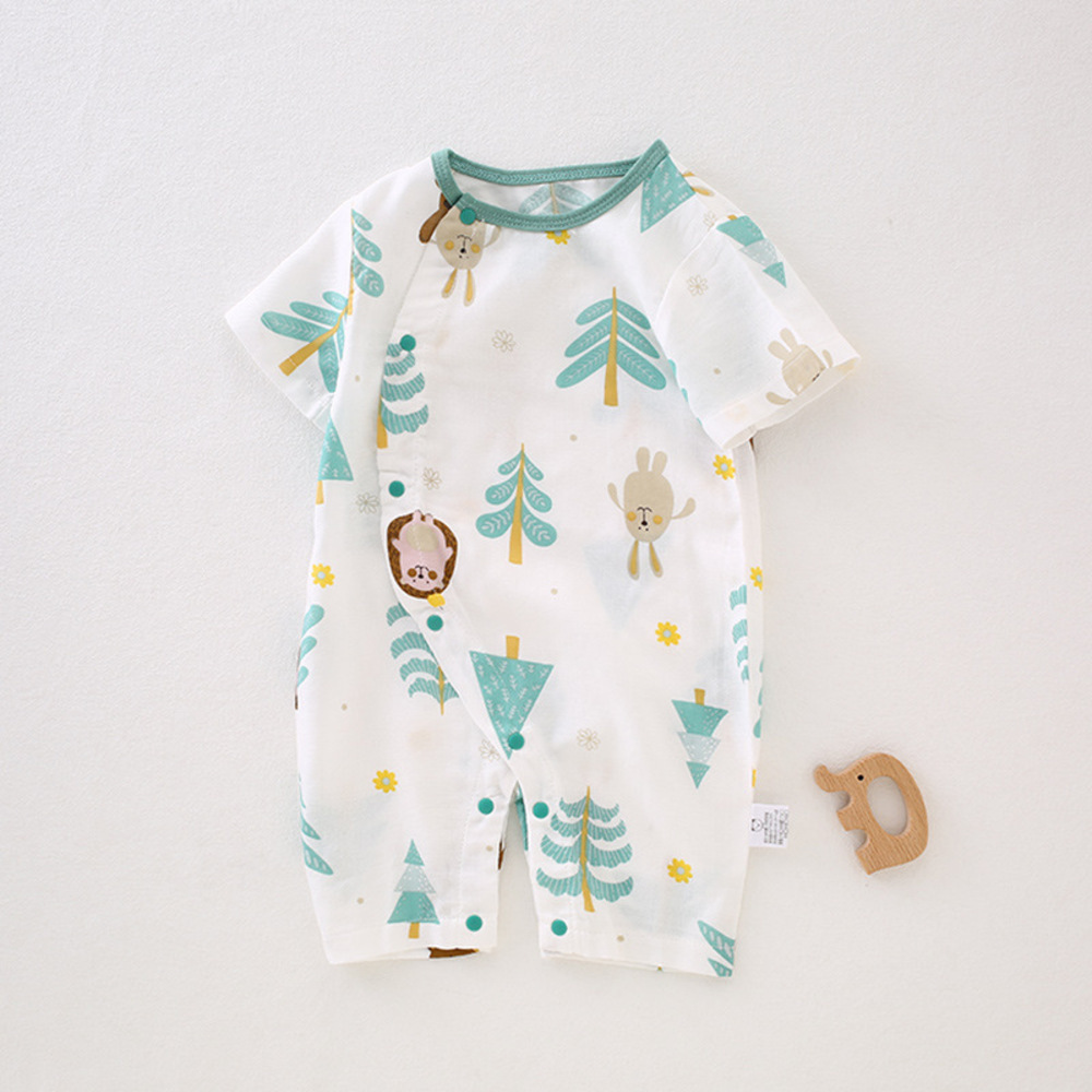 ☆ 5.ハリネズミ ☆ 73cm ☆ ベビーロンパース ロンパース ベビー パジャマ カバーオール ベビー服 ショートオール 半袖 かわいい 可愛い拍卖