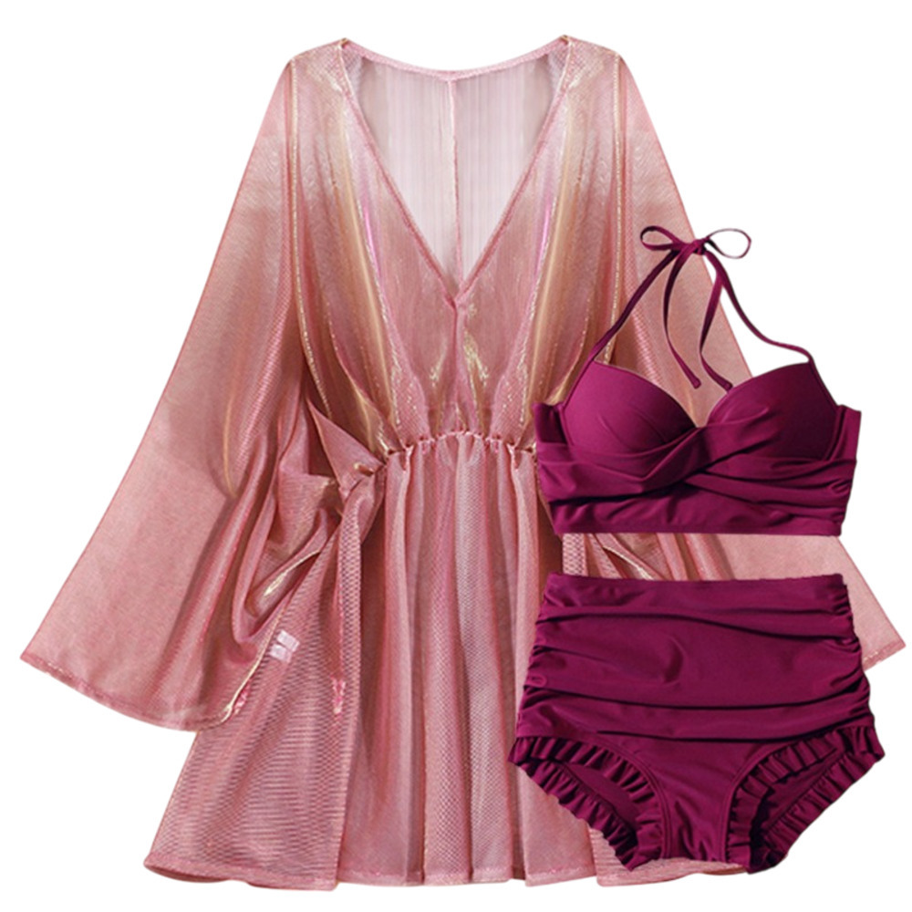 ☆ ローズ ☆ XLサイズ ☆ ワンピース水着 体型カバー 水着 レディース ビキニ レディース水着 ビキニ水着 セパレート セパレート水着拍卖