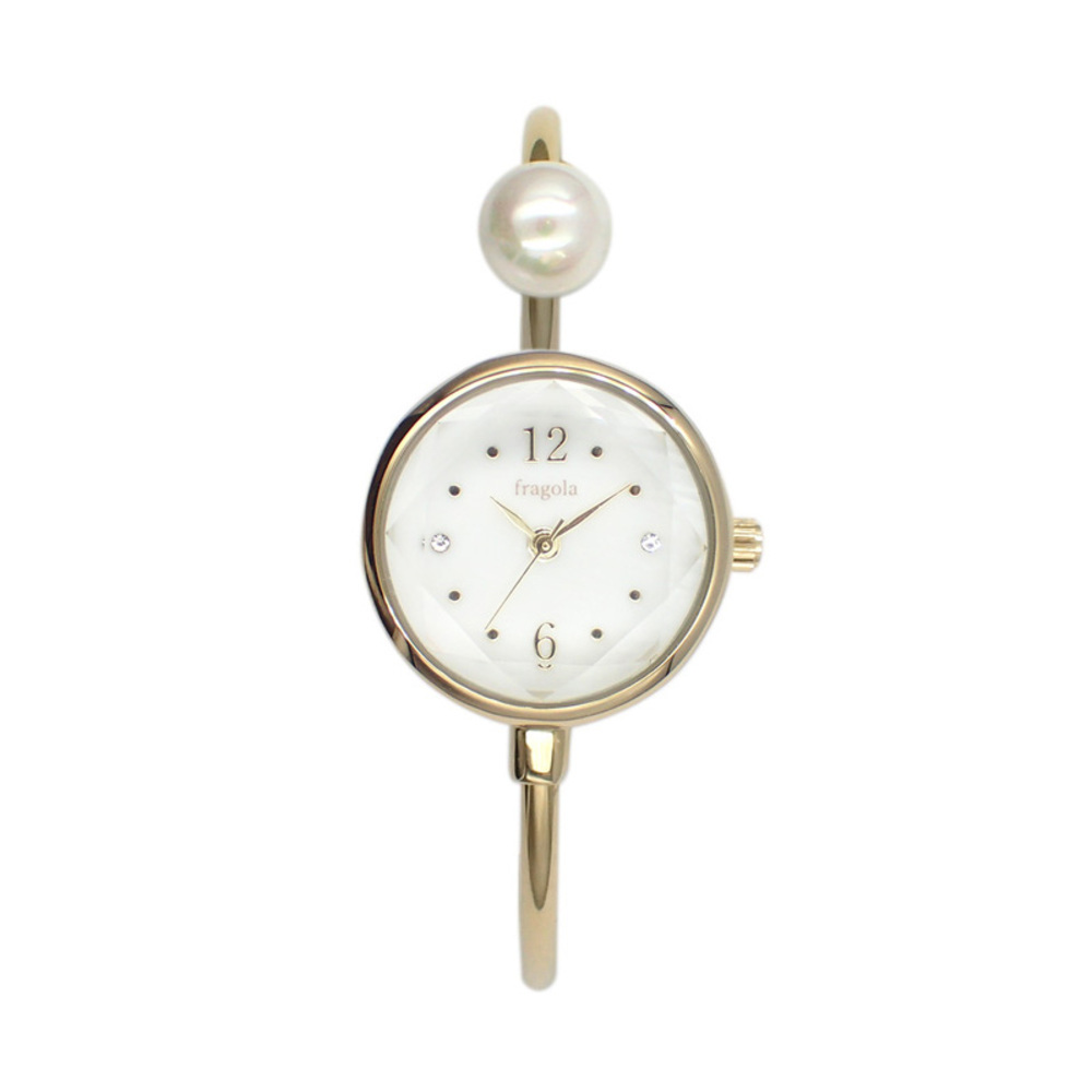 ☆ ゴールド ☆ fragola ツイストバングルウォッチ fragola 腕時計 日本製ムーブメント リストウォッチ レディース 腕時計レディース拍卖