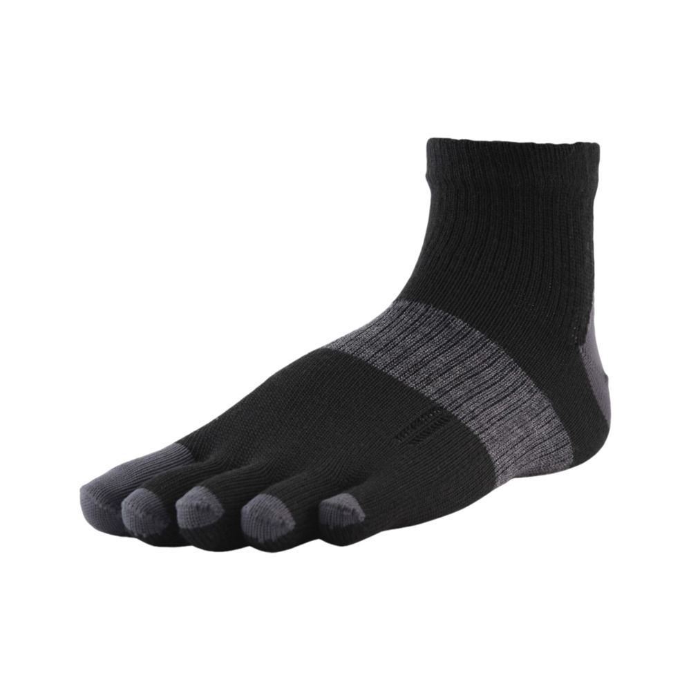 ☆ ブラック/チャコール ☆ XL(28-30cm) ☆ アールエル RxL メリノウールランニングソックス MWS5002 靴下 5本指 ソックス 5本指ソックス拍卖