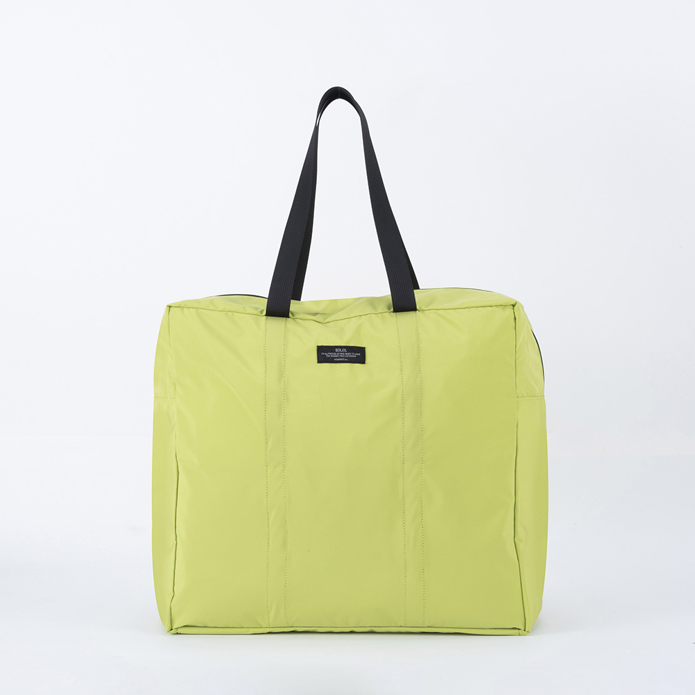 ☆ 14.LIMEGREEN ☆ SOLEIL ウィークエンドボストンM ボストンバッグ 軽量 レディース Mサイズ トートバッグ トートバック ボストンバック拍卖