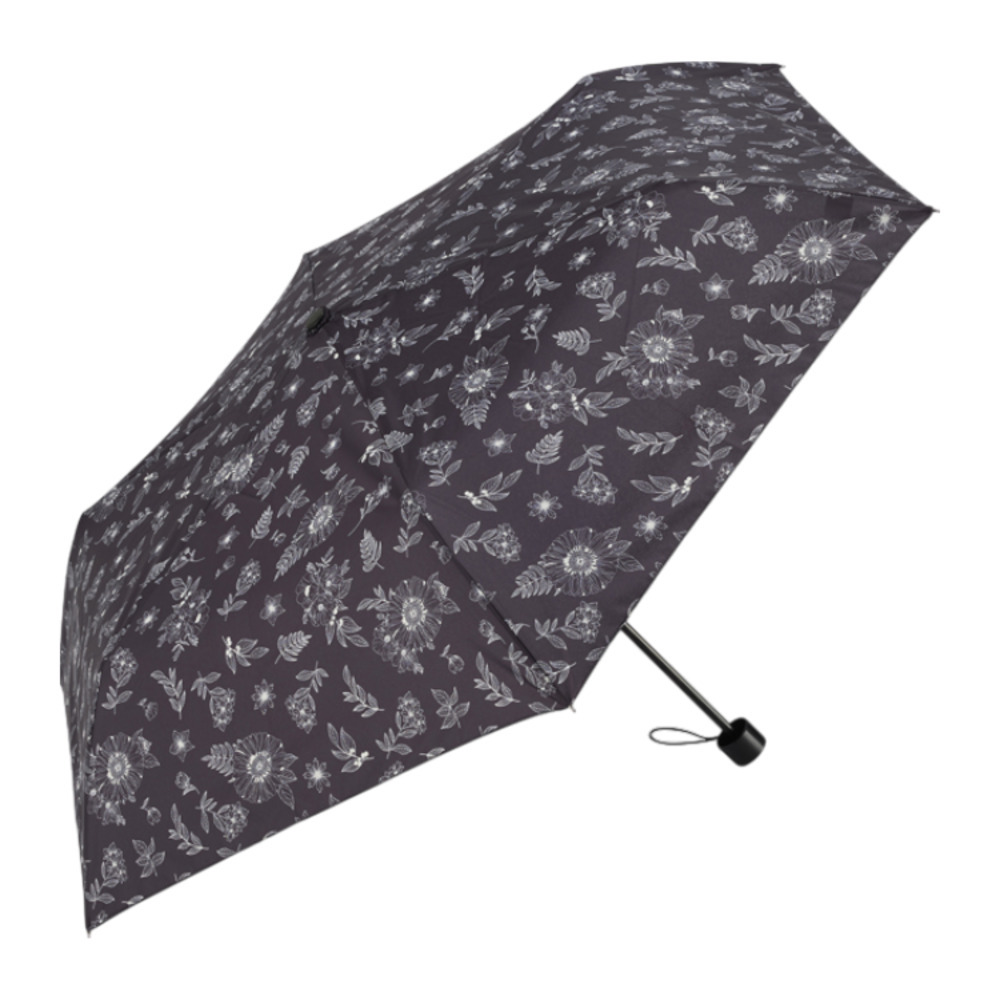 ☆ ラインプランツBK ☆ amusant sous la pluie 耐風折りたたみ傘 55cm amusant sous la pluie 折りたたみ 耐風 折りたたみ傘 折り畳み傘拍卖
