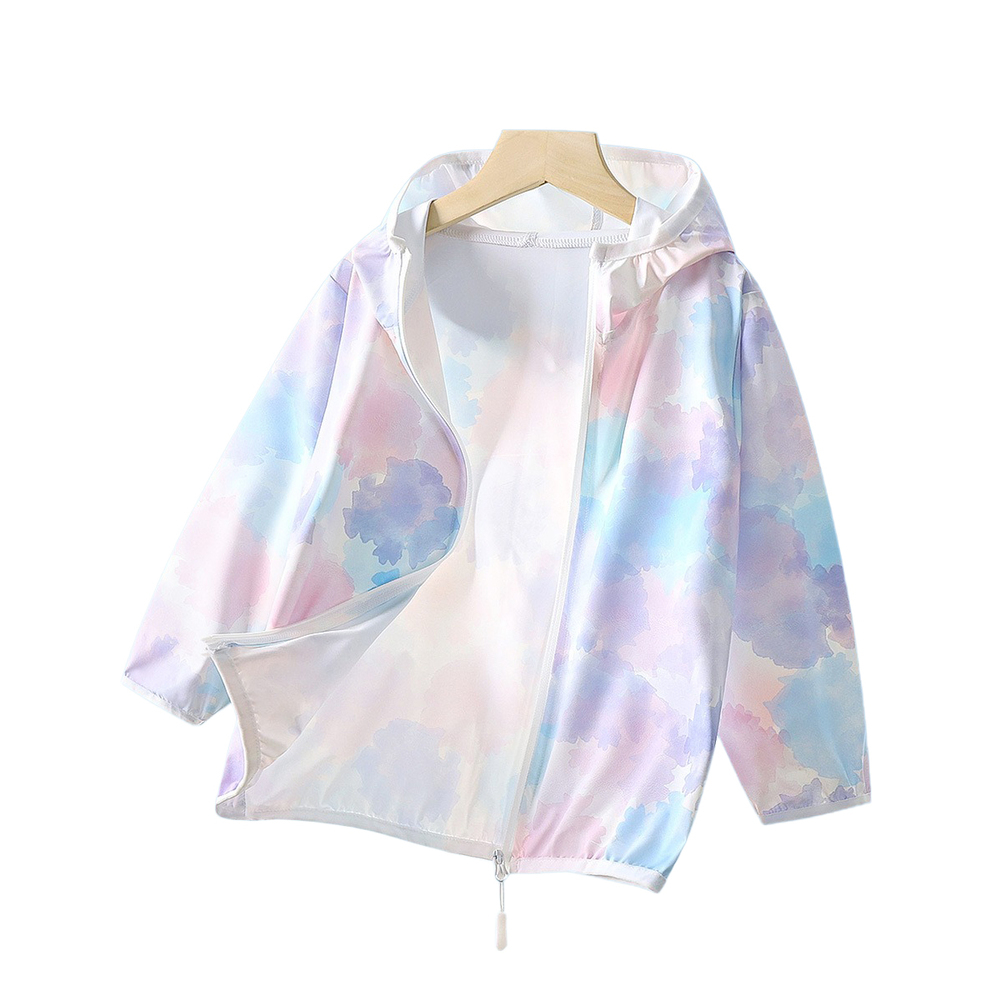 ☆ F ☆ 140cm ☆ キッズ ラッシュガード アウター パーカー ラッシュガード キッズ 長袖 フードあり 長袖ラッシュガード 男女兼用拍卖