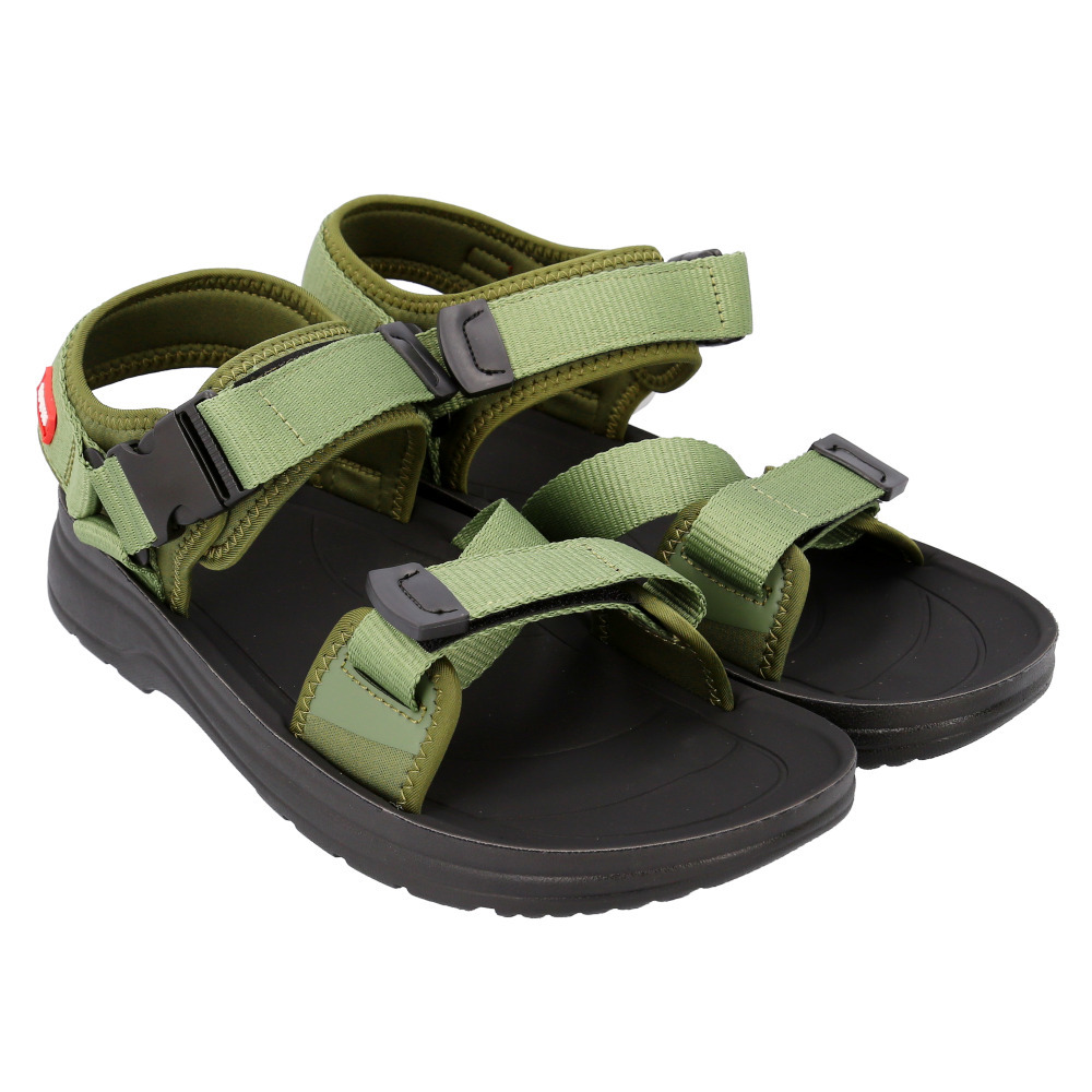 ☆ カーキ ☆ 27cm ☆ EDWIN メンズ スポーツサンダル EW5123 EDWIN サンダル エドウィン W5123 スポーツサンダル メンズ スポサン拍卖