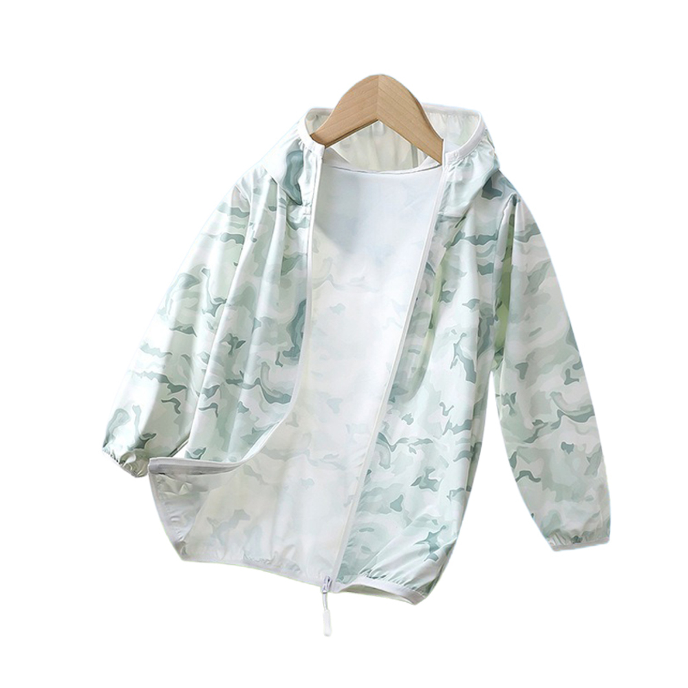 ☆ C ☆ 110cm ☆ キッズ ラッシュガード アウター パーカー ラッシュガード キッズ 長袖 フードあり 長袖ラッシュガード 男女兼用拍卖