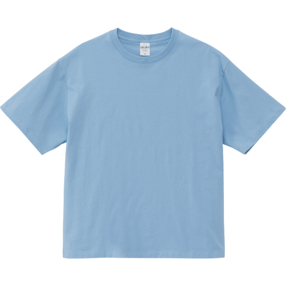 ☆ 082.サックス ☆ Sサイズ ☆ ユナイテッドアスレ 6.5オンス ボックスシルエットTシャツ United Athle ユナイテッドアスレ Tシャツ拍卖