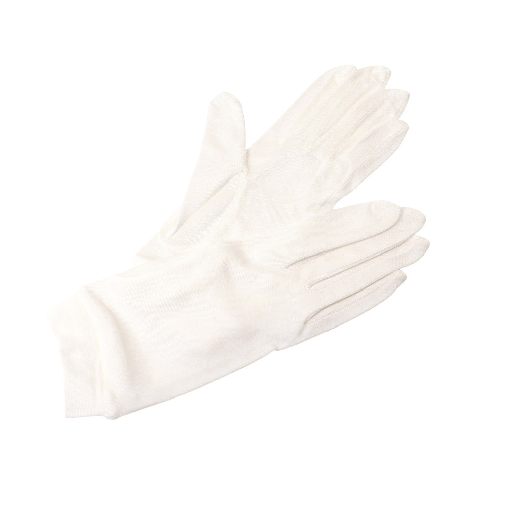 ☆ ホワイト ☆ 手袋 保湿 5本指 手袋 保湿 レディース てぶくろ 手ぶくろ グローブ おやすみ手袋 ウォーマー ハンド 手 五本指 日焼け対策拍卖