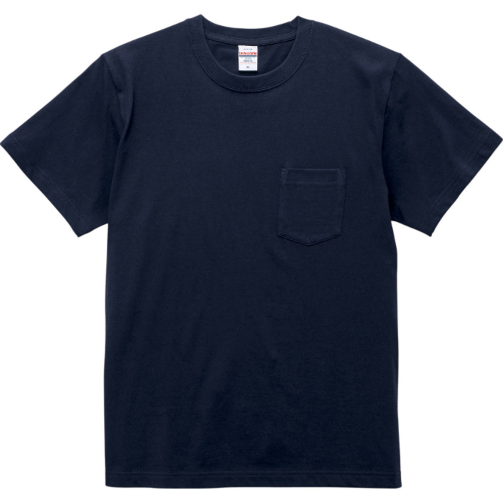 ☆ 086.ネイビー ☆ Sサイズ ☆ ユナイテッドアスレ 5.6オンス ハイクオリティーTシャツ United Athle ユナイテッドアスレ Tシャツ拍卖