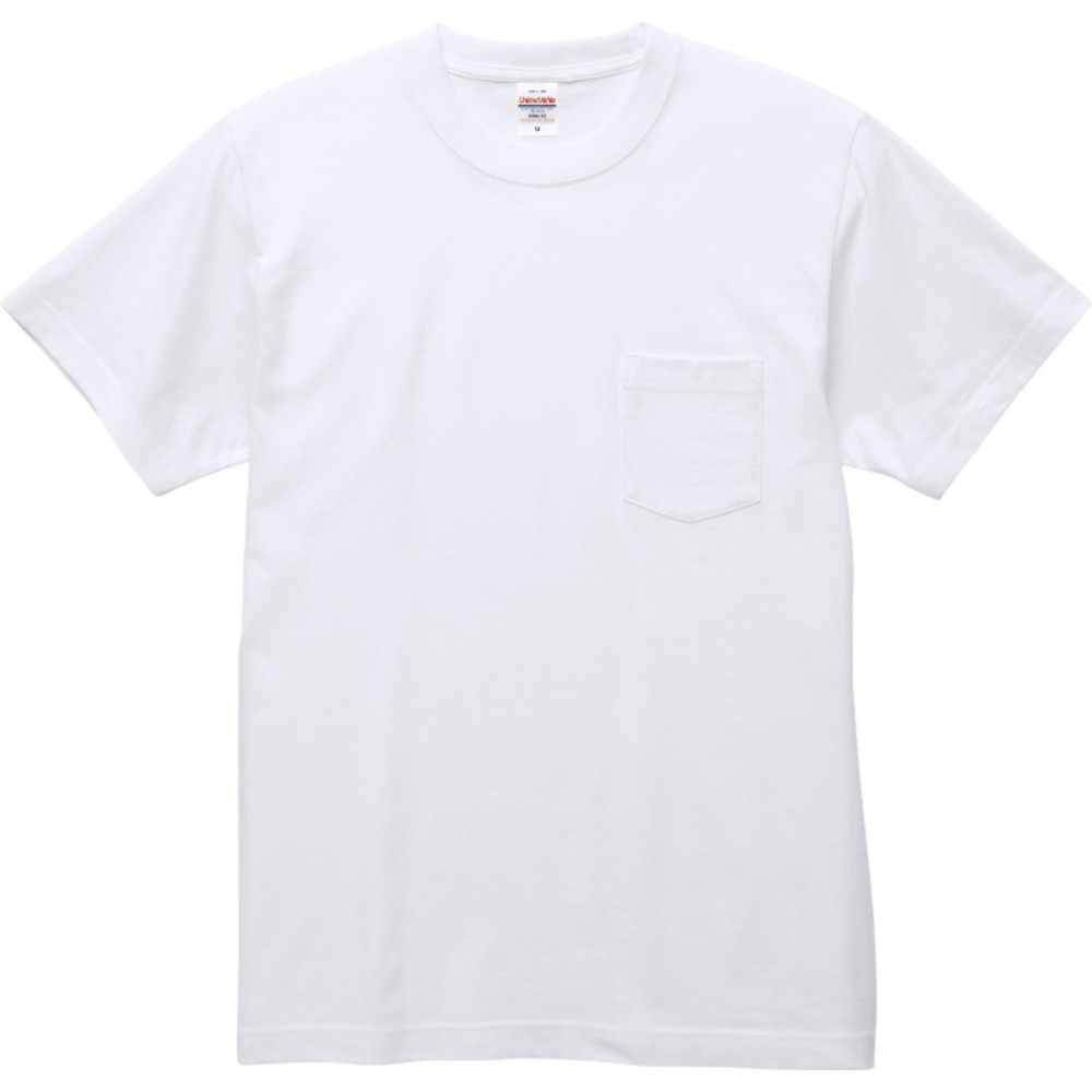 ☆ 001.ホワイト ☆ Mサイズ ☆ ユナイテッドアスレ 5.6オンス ハイクオリティーTシャツ United Athle ユナイテッドアスレ Tシャツ拍卖