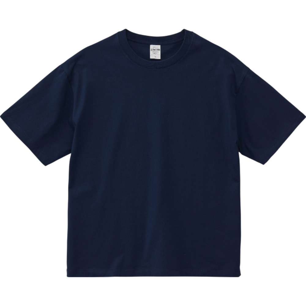 ☆ 086.ネイビー ☆ XLサイズ ☆ ユナイテッドアスレ 6.5オンス ボックスシルエットTシャツ United Athle ユナイテッドアスレ Tシャツ拍卖