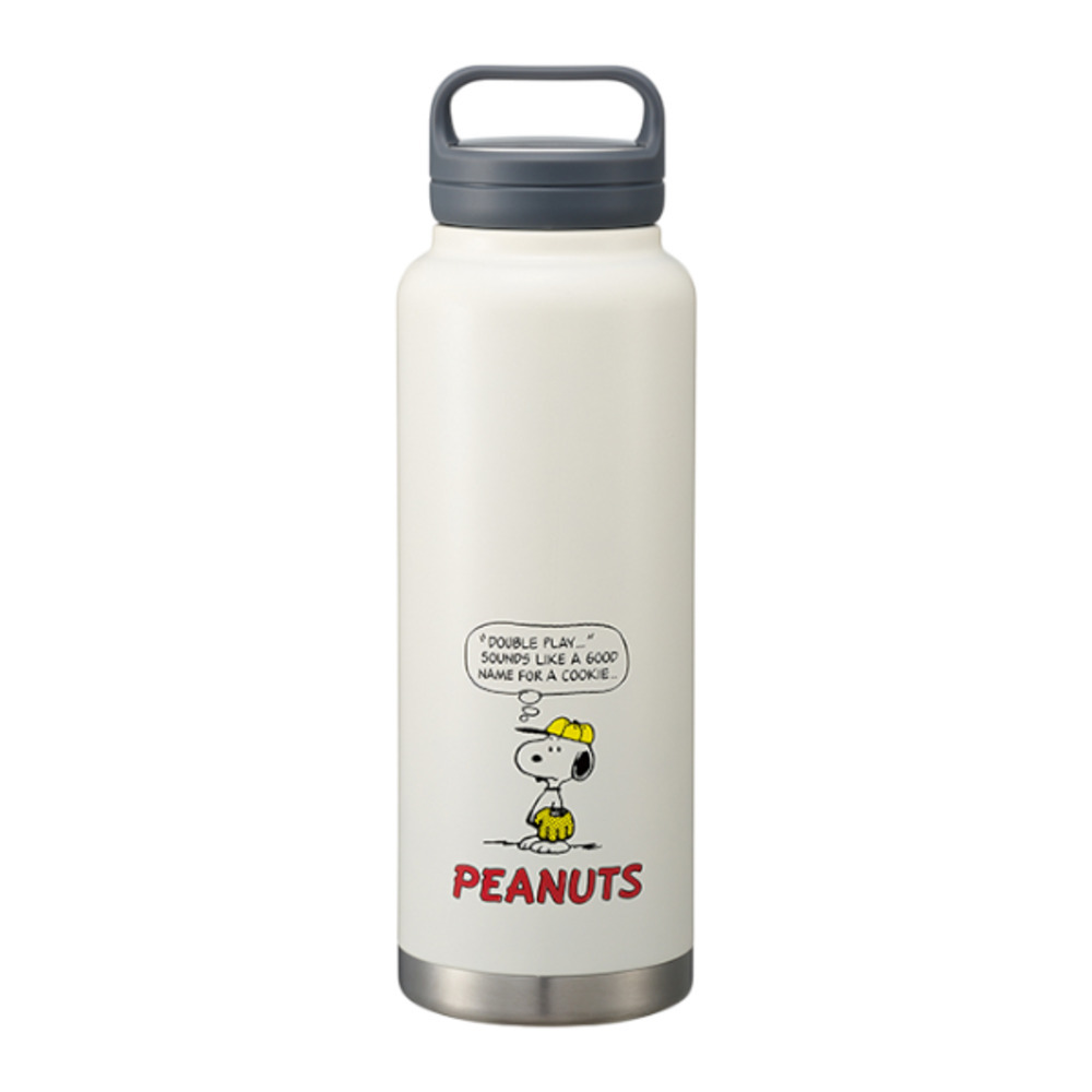 ☆ スヌーピー25 ☆ スクリューハンドルマグボトル 1200ml STSC12 スケーター 水筒 1.2リットル ステンレスボトル マグボトル 保温 保冷拍卖