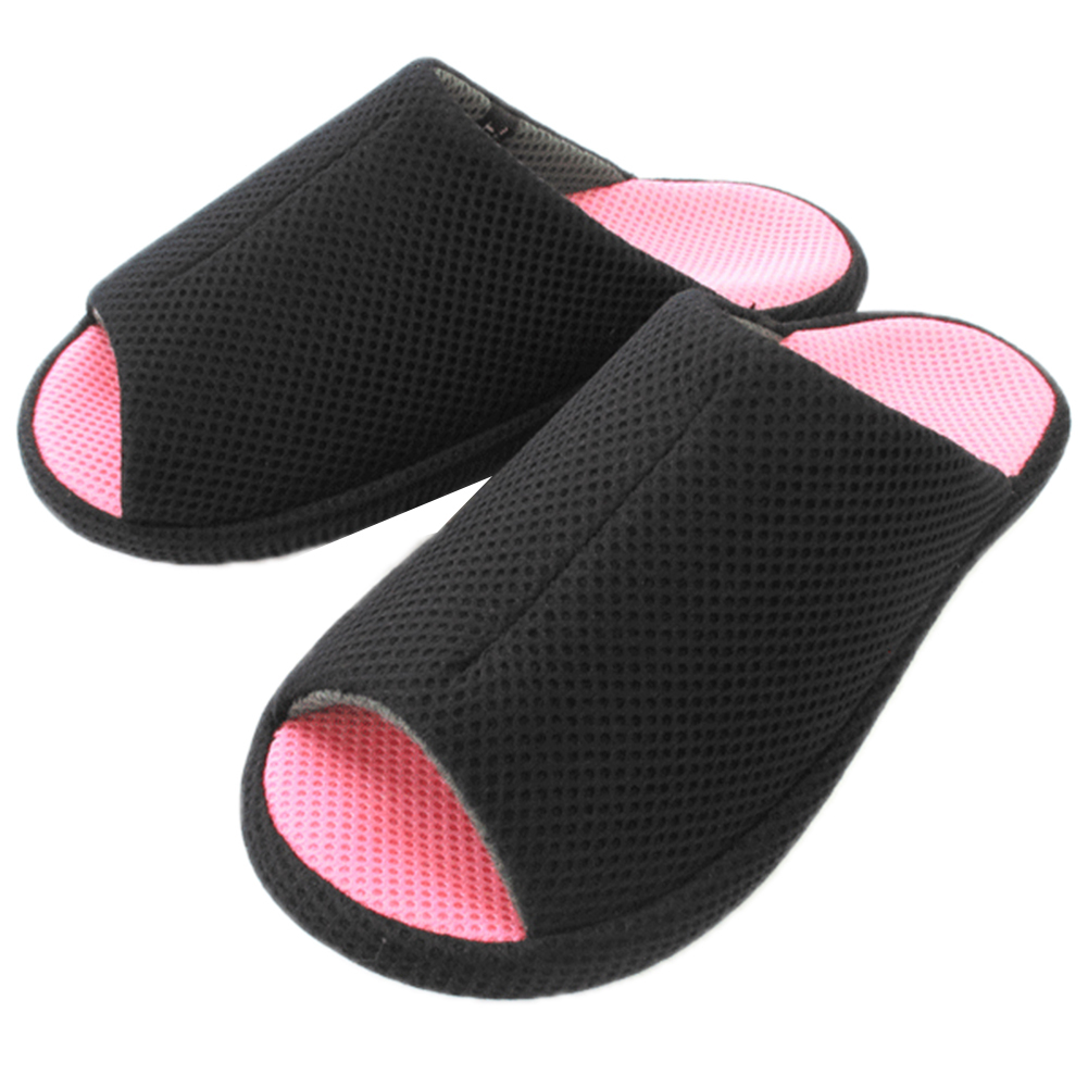 ☆ ネイビーM スリッパ 室内用 おしゃれ 来客用 メッシュ 3D COMFORT スリーディーコンフォート 室内履き ルームスリッパ かわいい 来客用拍卖