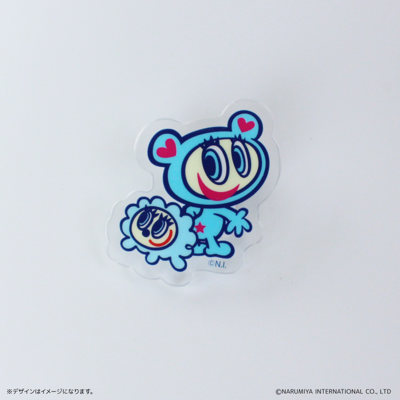 ☆ ナカムラくんとひつじクン ☆ ナルミヤキャラクターズ アクリルクリップ エンジェルブルー ナルミヤキャラクターズ グッズ拍卖