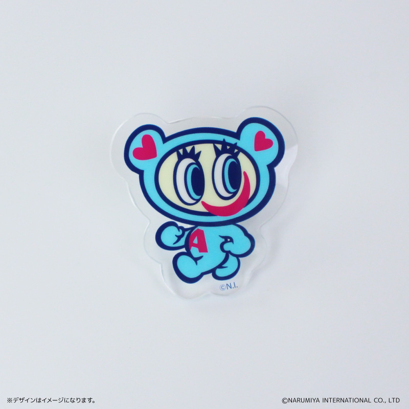 ☆ ナカムラくん ☆ ナルミヤキャラクターズ アクリルクリップ エンジェルブルー ナルミヤキャラクターズ グッズ拍卖