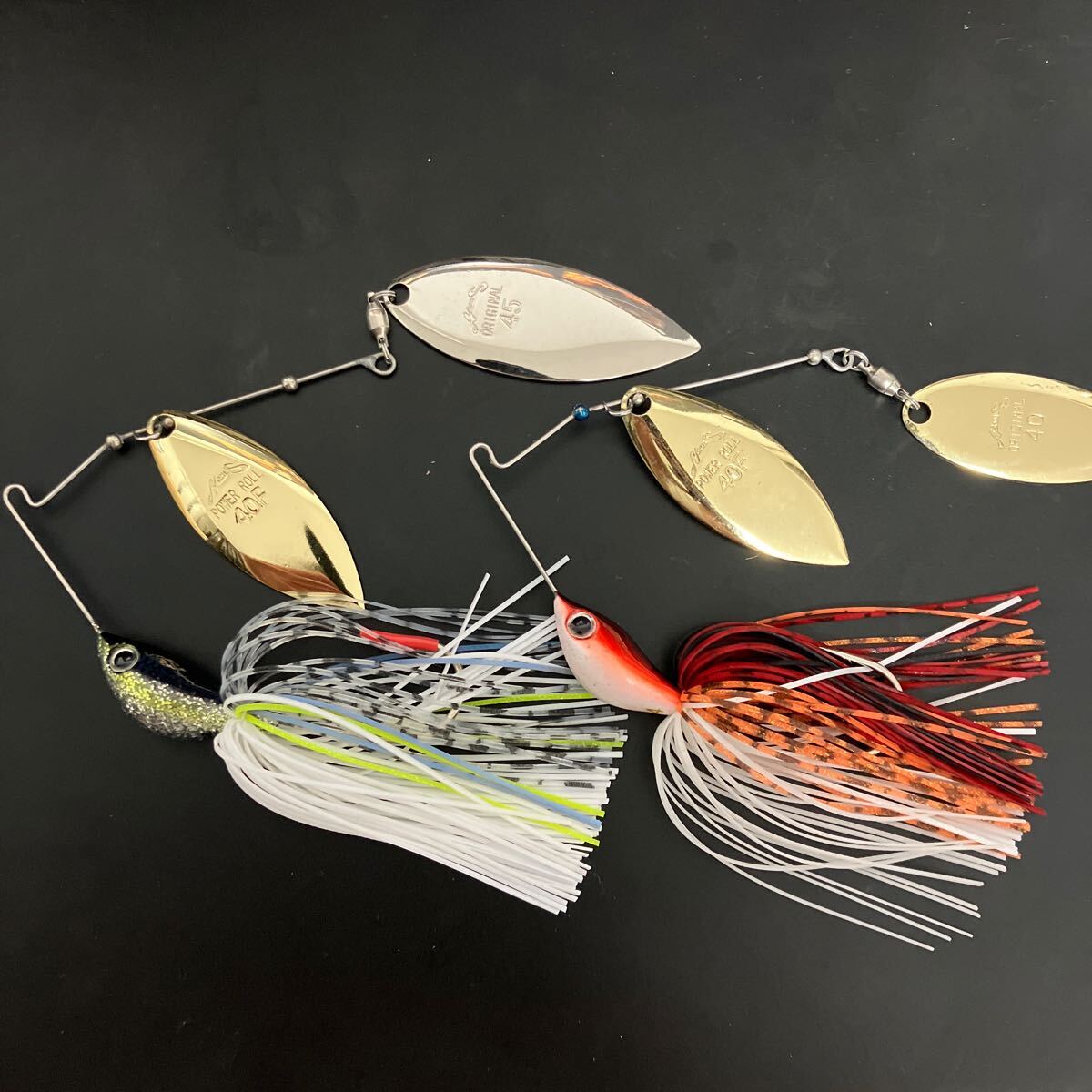 【開封済み未使用】 ノリーズ クリスタルS パワーロール 3/4oz 1oz拍卖