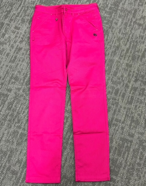 ・未使用 正規品・パーリーゲイツ PEARLY GATES 春夏秋 DRY抗菌防臭 コットンストレッチパンツ 5号 Lサイズ ウエスト84cm 定約2.86万 拍卖