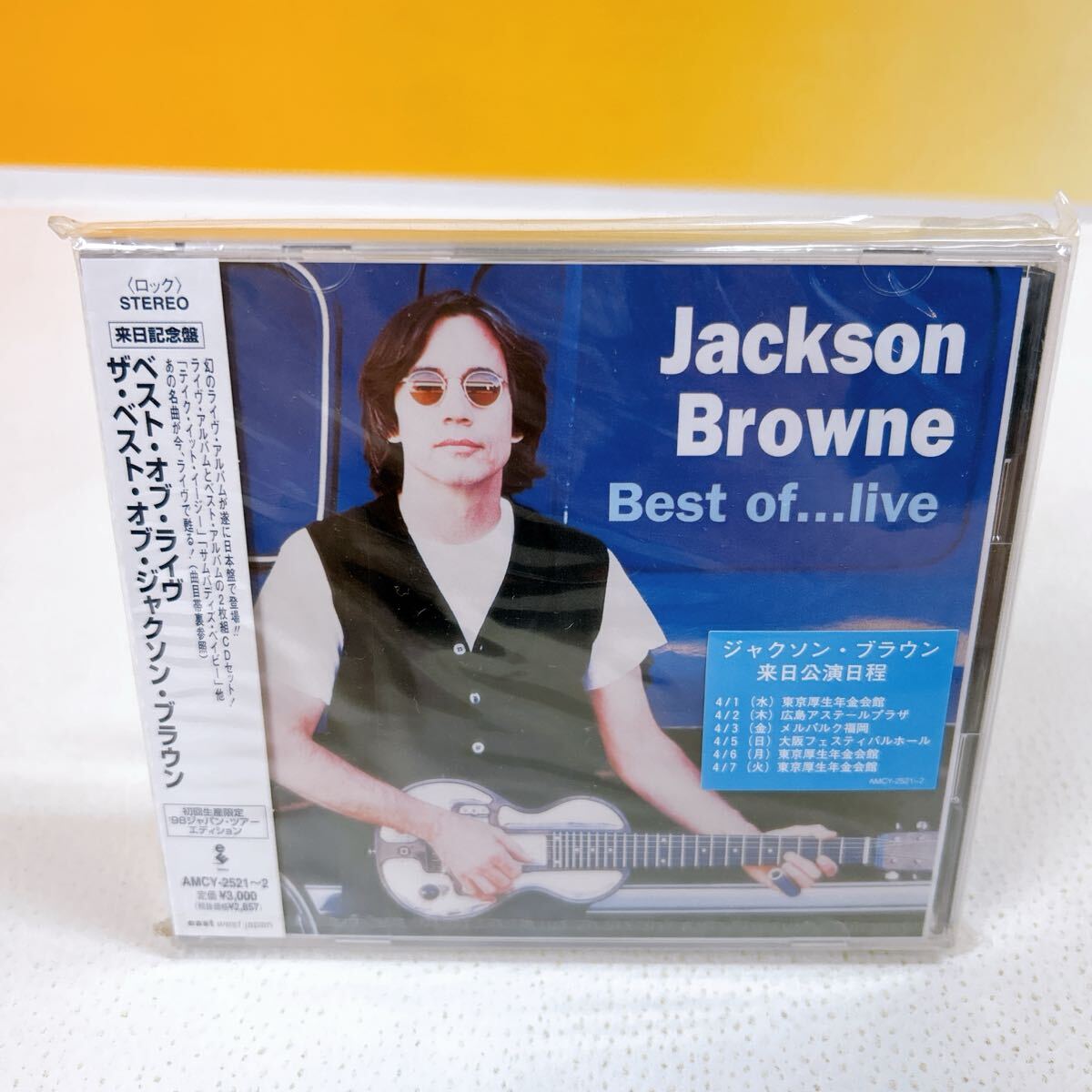 E3-K7/16 ジャクソン・ブラウン Jackson Browne ベスト オブ ライヴ CD 洋楽拍卖
