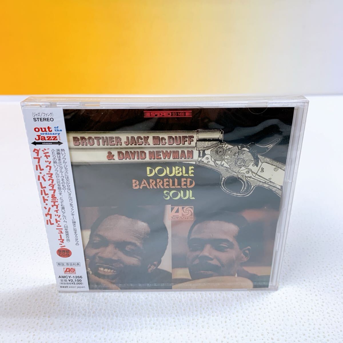 K2-K7/25 CD 洋楽 Double-Barrelled Soul ダブル・バレルド・ソウル 世界初CD化拍卖