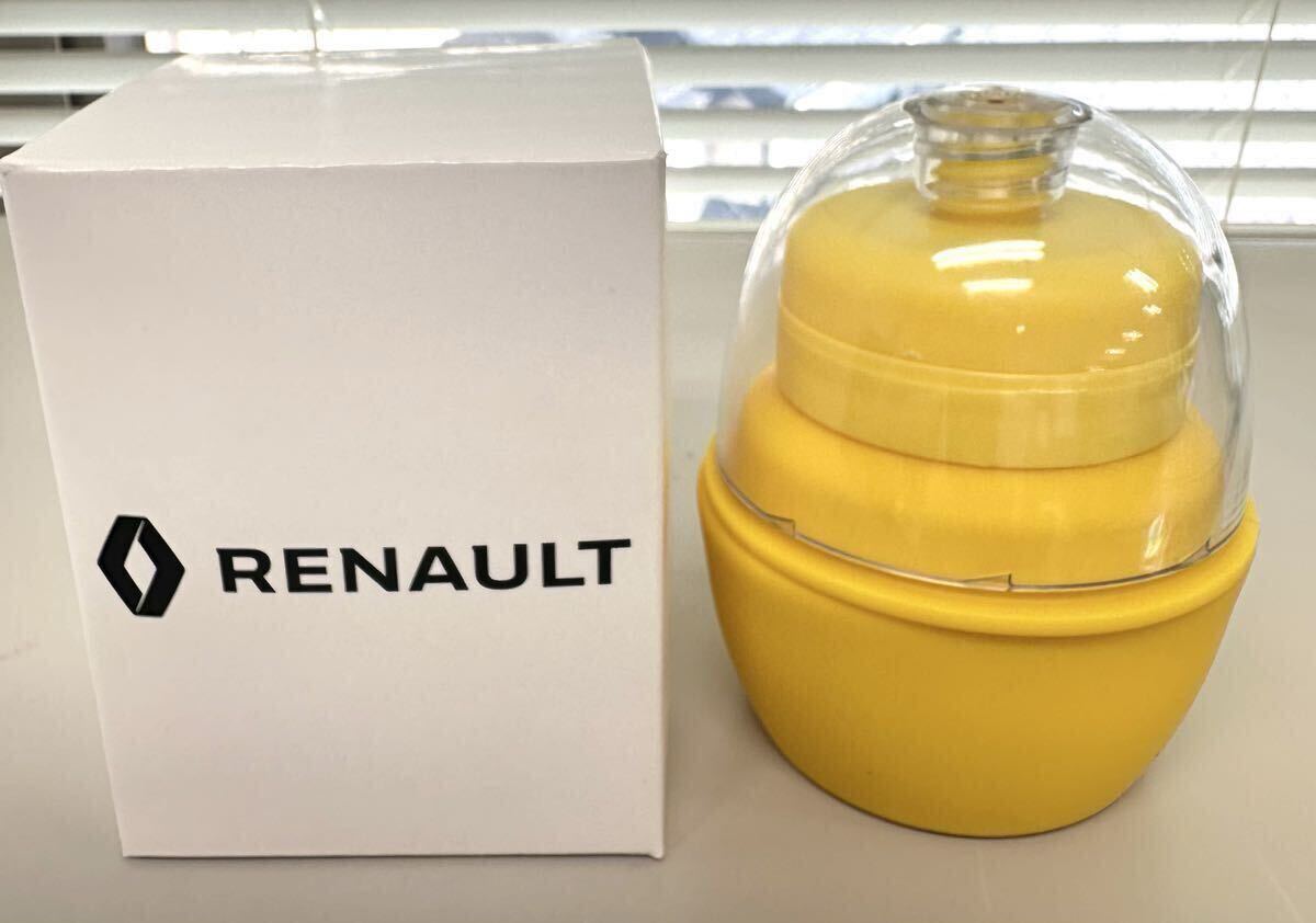 ルノー ノベルティ 折り畳み シリコンボトル ドリンクボトル RENAULT 新品未使用拍卖