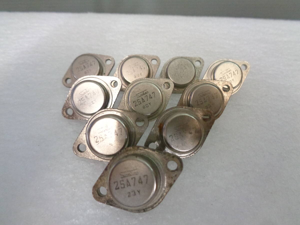 サンケン 2SA747 Yランク表記品 中古 10個 ③拍卖