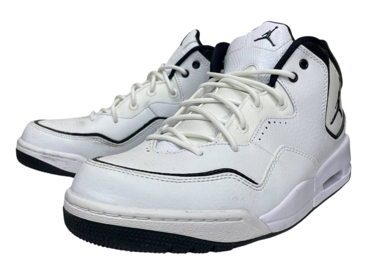 NIKE (ナイキ) Jordan Courtside 23 コートサイド AR1000-100 27.5cm US9.5 ホワイト×ブラック メンズ/045拍卖