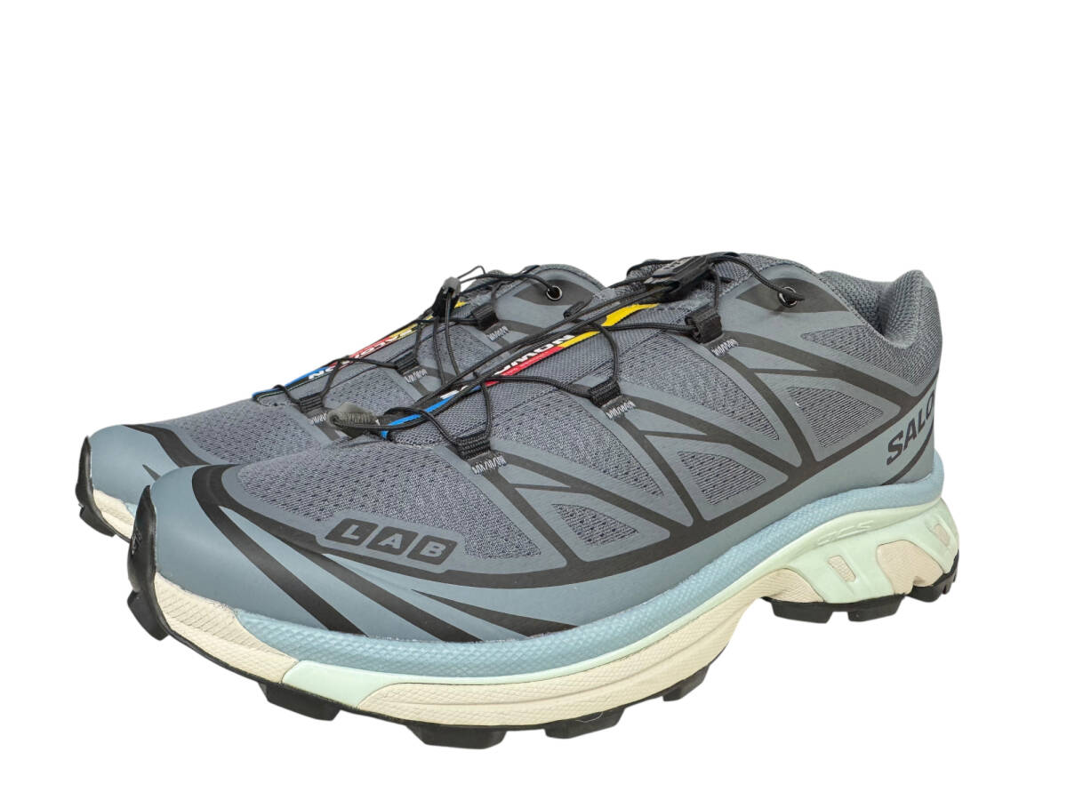 salomon (サロモン) XT-6 スニーカー 477386 29cm US11 タービュランス×トゥルーパー×クリアリーアクア メンズ/199拍卖