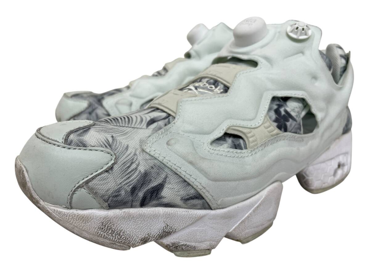 Reebok (リーボック) INSTAPUMP FURY SG BOTANICAL PACK インスタポンプフューリー V69989 28cm US10 ホワイト メンズ/049拍卖