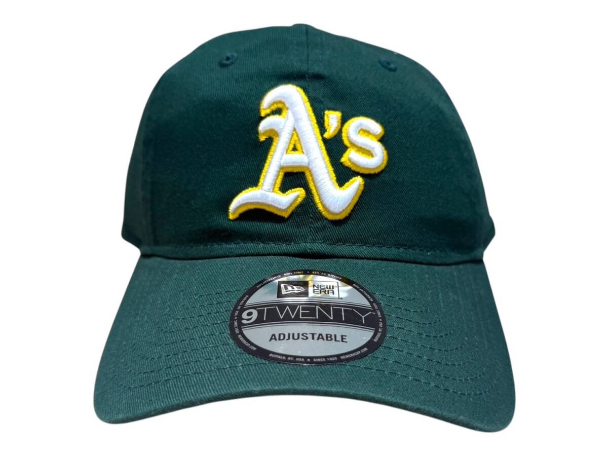 NEWERA (ニューエラ) 9TWENTY CORE CLASSIC OAKLAND ATHLETICS オークランド・アスレチックス キャップ 60235231 グリーン ウィメンズ/065拍卖
