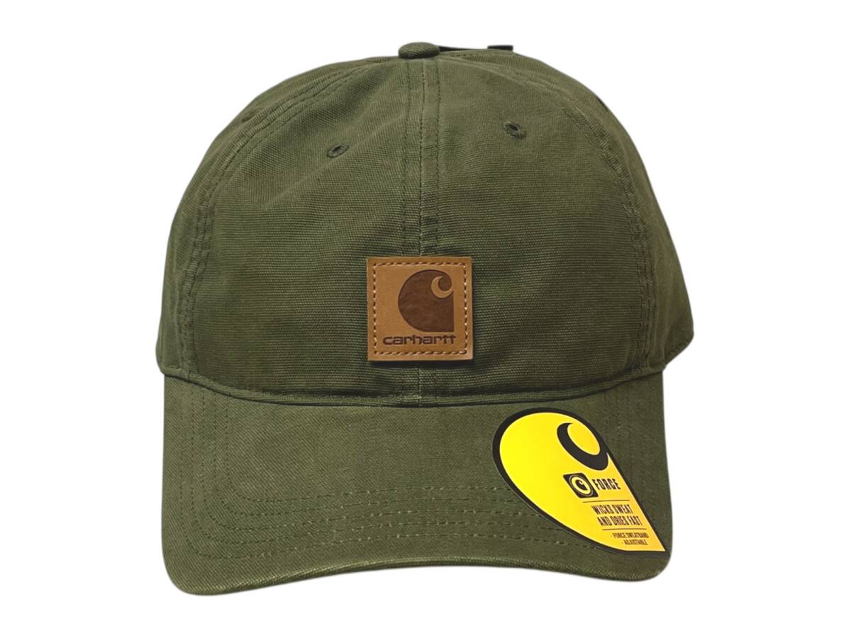 Carhartt (カーハート) ODESSA CANVAS CAP オデッサキャップ 100289 F アーミーグリーン ウィメンズ/065拍卖
