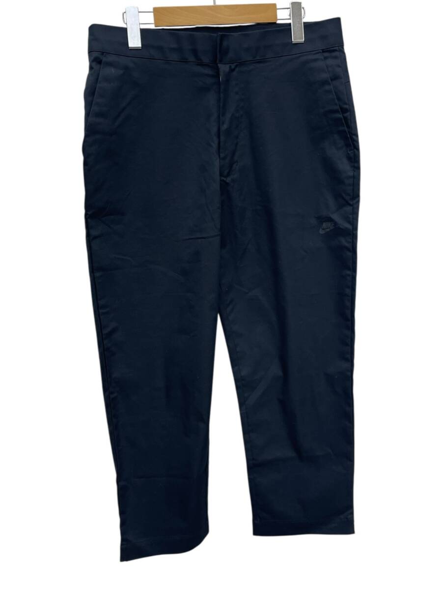 NIKE (ナイキ) スタイル エッセンシャル メンズ クロップド パンツ DD7033-010 32 L ブラック メンズ/045拍卖