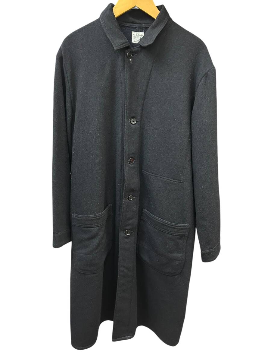orSlow (オアスロウ) ウールコート 日本製 M ネイビー メンズ/027拍卖