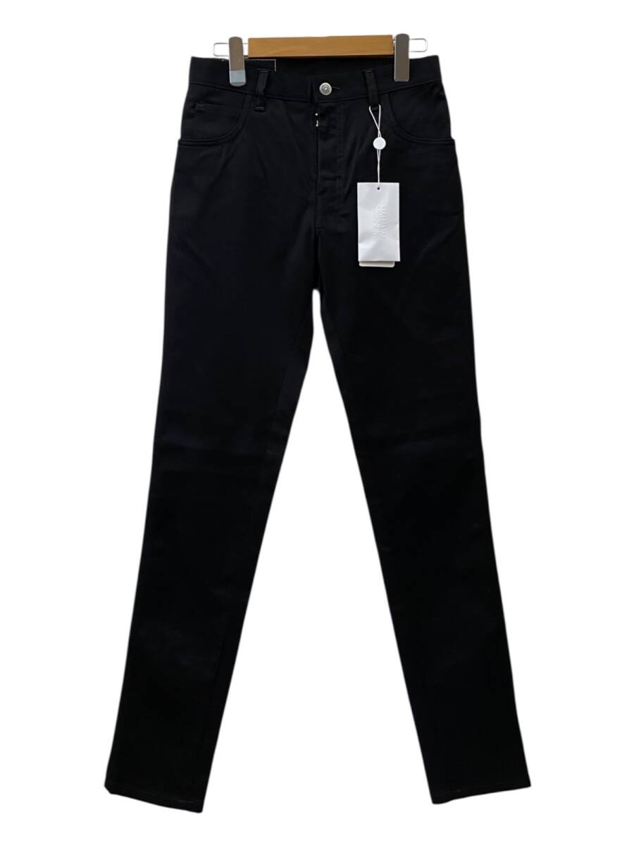 Maison Margiela (メゾンマルジェラ) メモリーオブ ブラックデニムジーンズ ストレッチ入り S67LA0033 S78269 900 28 ブラック メンズ/078拍卖
