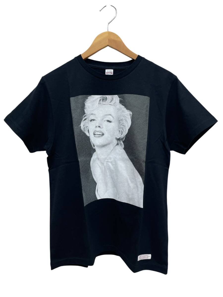 DELUX (デラックス) NORMA JEANE FOR RUDO TEE マリリン・モンロー プリントTシャツ タグ付 16ADRD2420 M ブラック メンズ/049拍卖