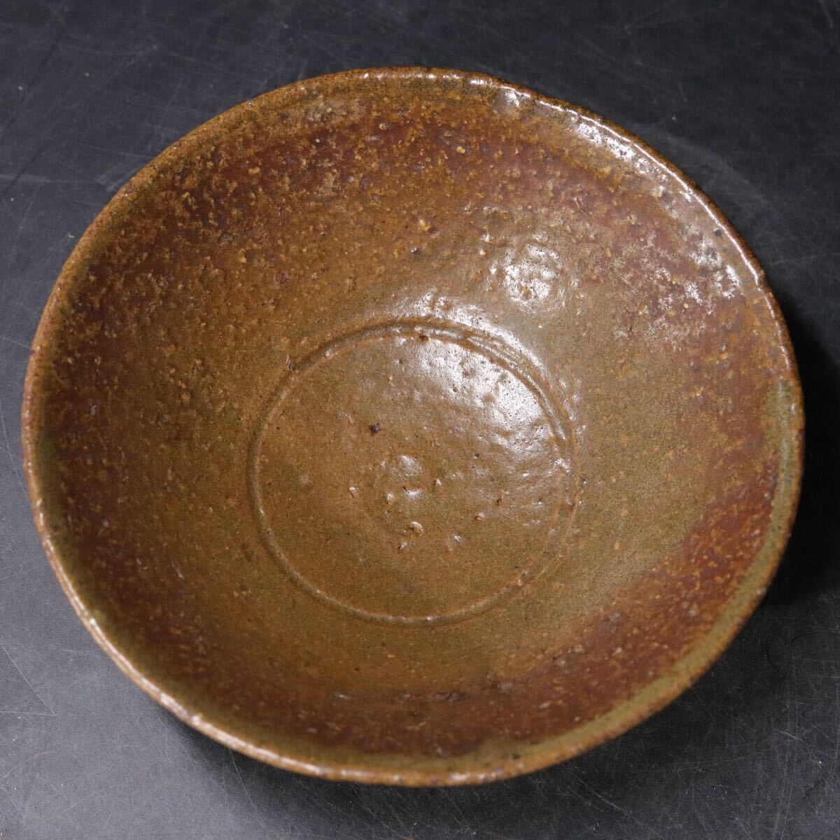 古伊賀 伊羅保 蕎麦釉 茶碗 / 伊賀焼 茶道具 抹茶碗 検索: 高麗茶碗 蕎麦茶碗 写し .B687拍卖