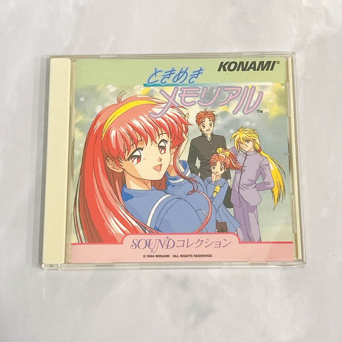 【CD】ときめきメモリアル SOUNDコレクション拍卖