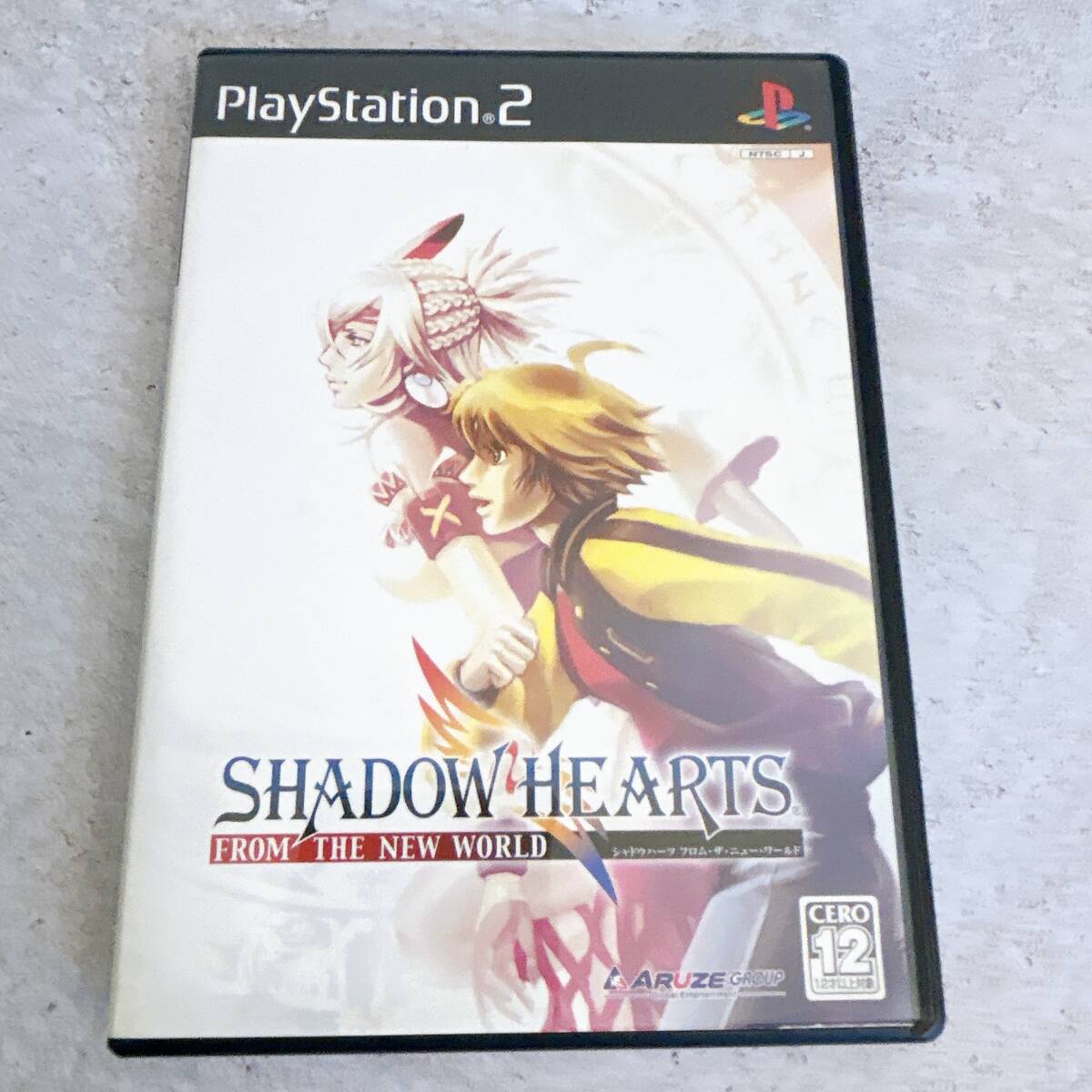 【PS2】SHADOW HEARTS FROM THE NEW WORLD シャドウ ハーツ フロム・ザ・ニュー・ワールド / プレステ拍卖