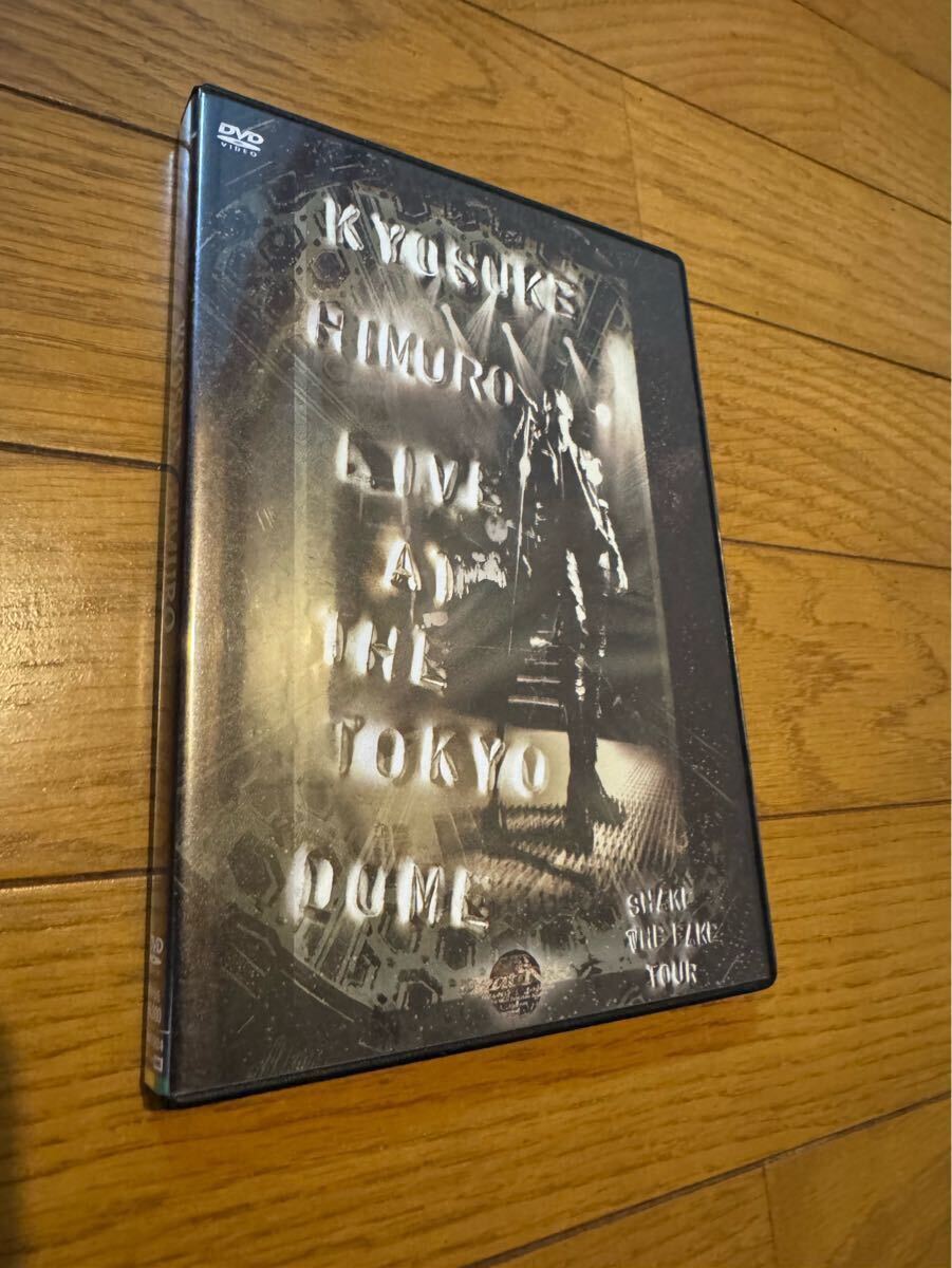中古DVD●LIVE AT THE TOKYO DOME SHAKE THE FAKE TOUR 1994 DEC.24~25 氷室京介拍卖