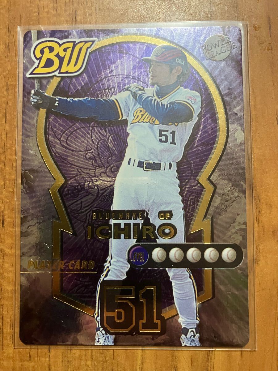 レア イチロー ICHIRO ハドソン パワーリーグPOWER LEAGUE 夢のスタジアム 2000 S013 オリックス ブルーウェーブ MLBカード プロ野球カード拍卖