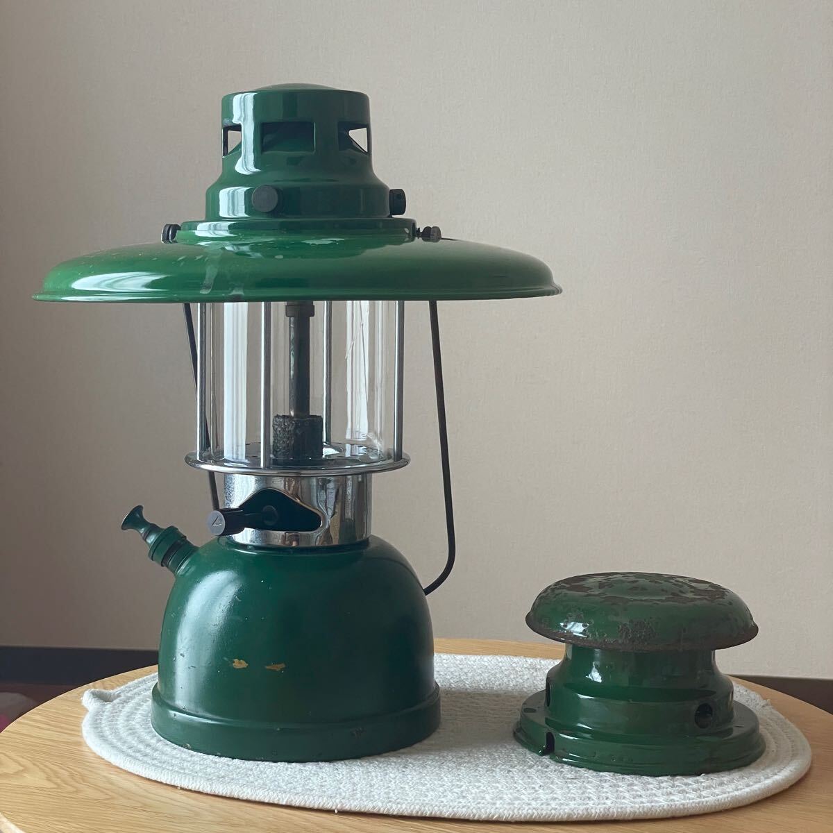 【リフレクター付き!】Bialaddin 300X ランタン ランプ イギリス製 英国製 ヴェイパラックス アウトドア キャンプ 検/ Coleman Vapalux拍卖