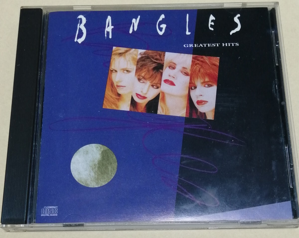 バングルス CD GREATEST HITS 全14曲(輸入盤) 美品拍卖