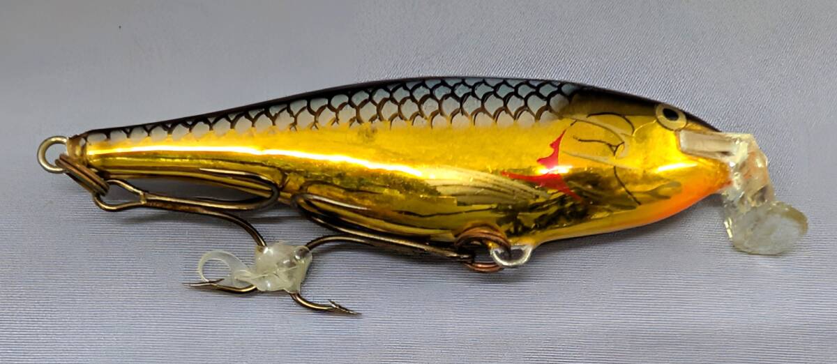 ラパラ★シャロー シャッドラップ SSR8 GB?★中古品 アイルランド Rapala SHALLOW SHAD RAP SSR-8 IRENLAND拍卖