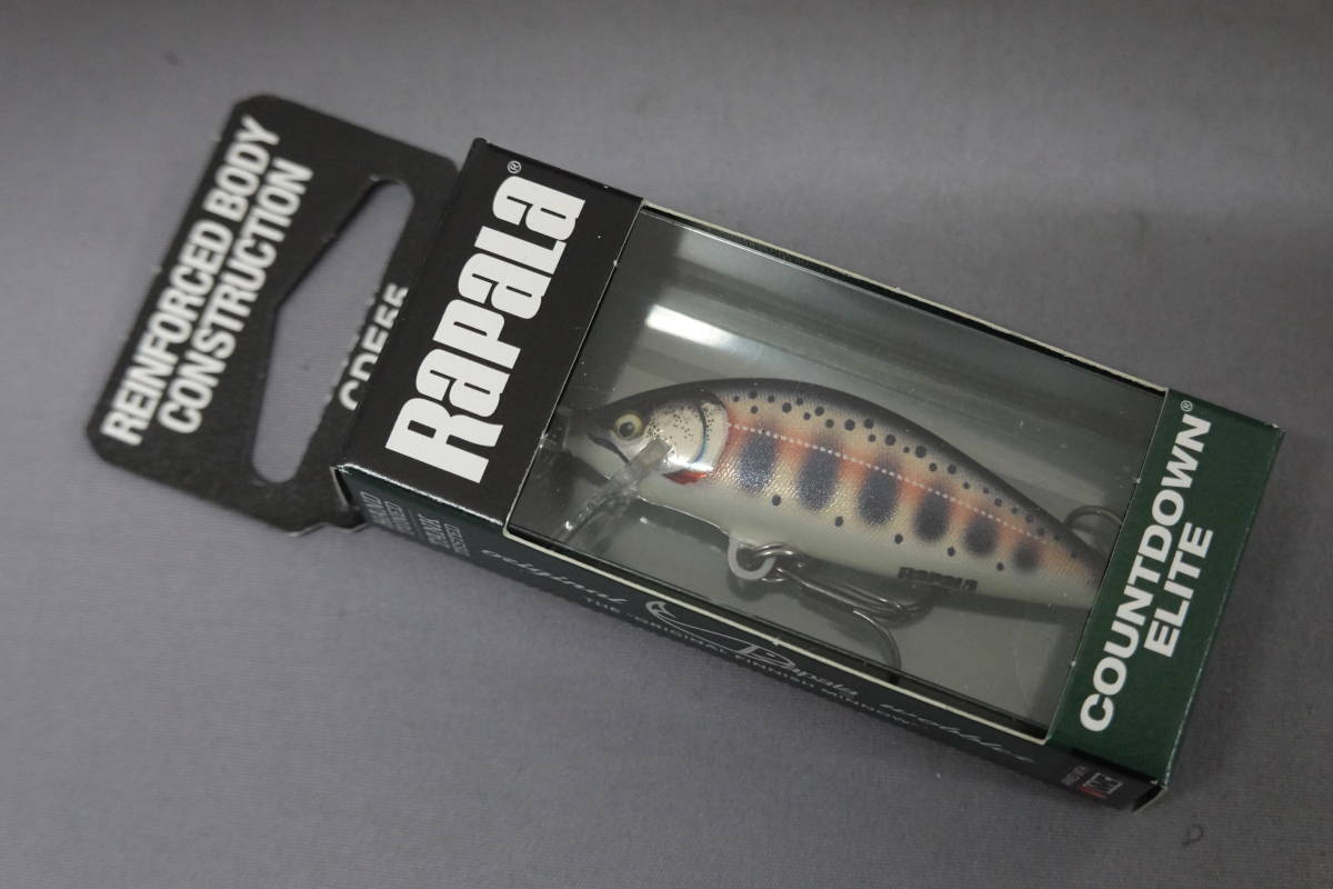即決!ラパラ★カウントダウンエリートCDE55 GDYM★新品 Rapala COUNTDOWN ELITE拍卖