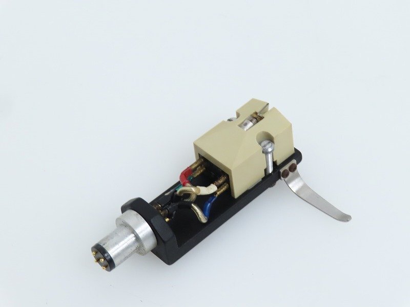 ■□DENON DL-103S/GRACE HS-8 MC型カートリッジ シェル付 デノン□■030258011□■拍卖