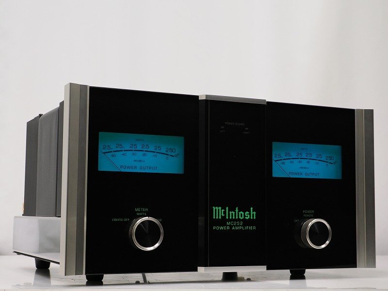 ■□McIntosh MC252 パワーアンプ マッキントッシュ 正規品□■029930006W-2□■拍卖