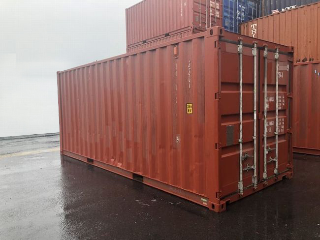 ★横浜港発!! ◎ISO 20FT 8*6 海上ドライコンテナ 中古 / 港内保管コンテナの出品です。拍卖