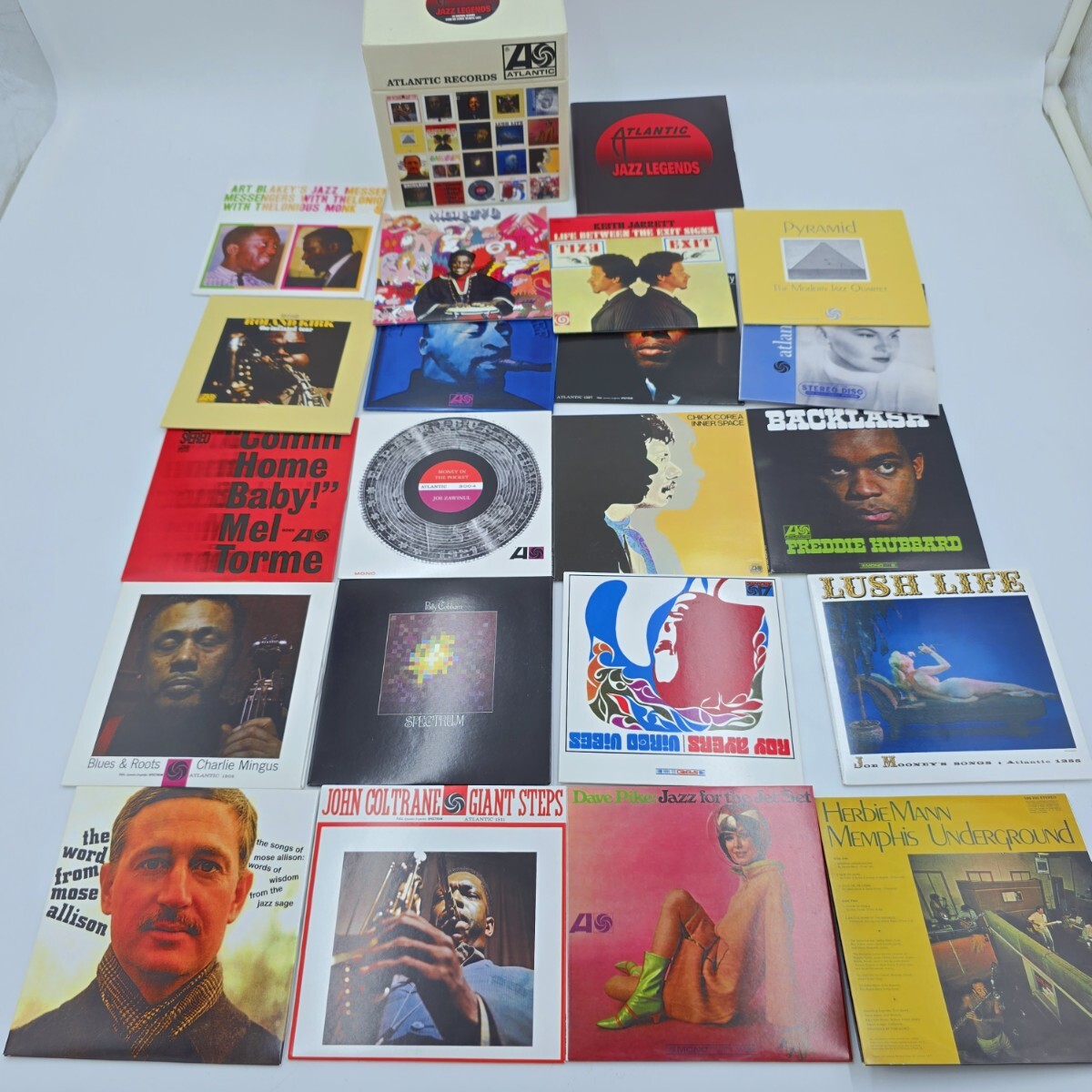 Atlantic Jazz Legends 20枚組 CD まとめ 良好拍卖