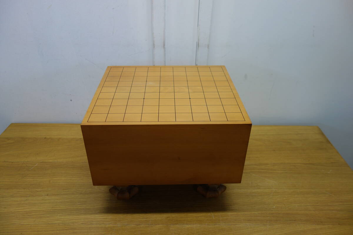 将棋盤 名人 中原誠 無心 中古 現状品 管理ZV-140拍卖