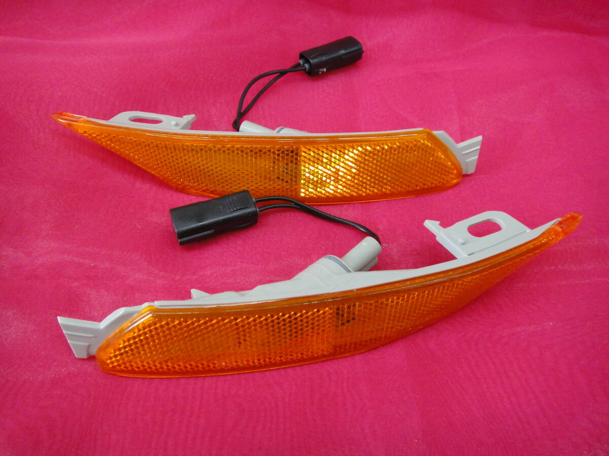 日本製 正規品 本物 マツダ RX-8 SE3P サイドマーカー 左右 ターンランプ ウィンカー オレンジ MAZDA 純正 RX8 SE3P 前期 北米 新品在庫拍卖