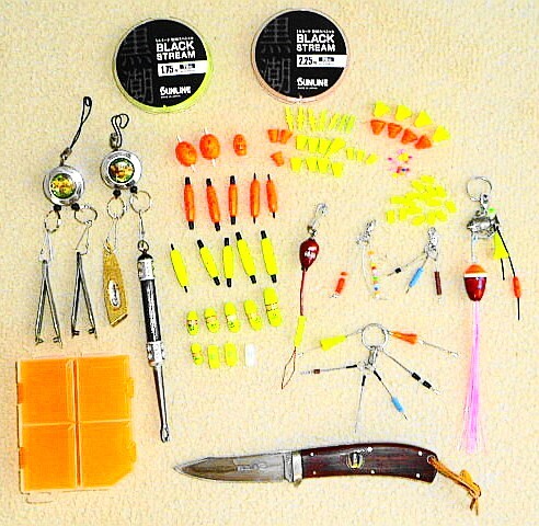 /【サンライン】≪松田稔(MST)☆松次郎ナイフ&小物セット≫ i レア中古品(未使用有)!沖縄~北海道送料無料!拍卖